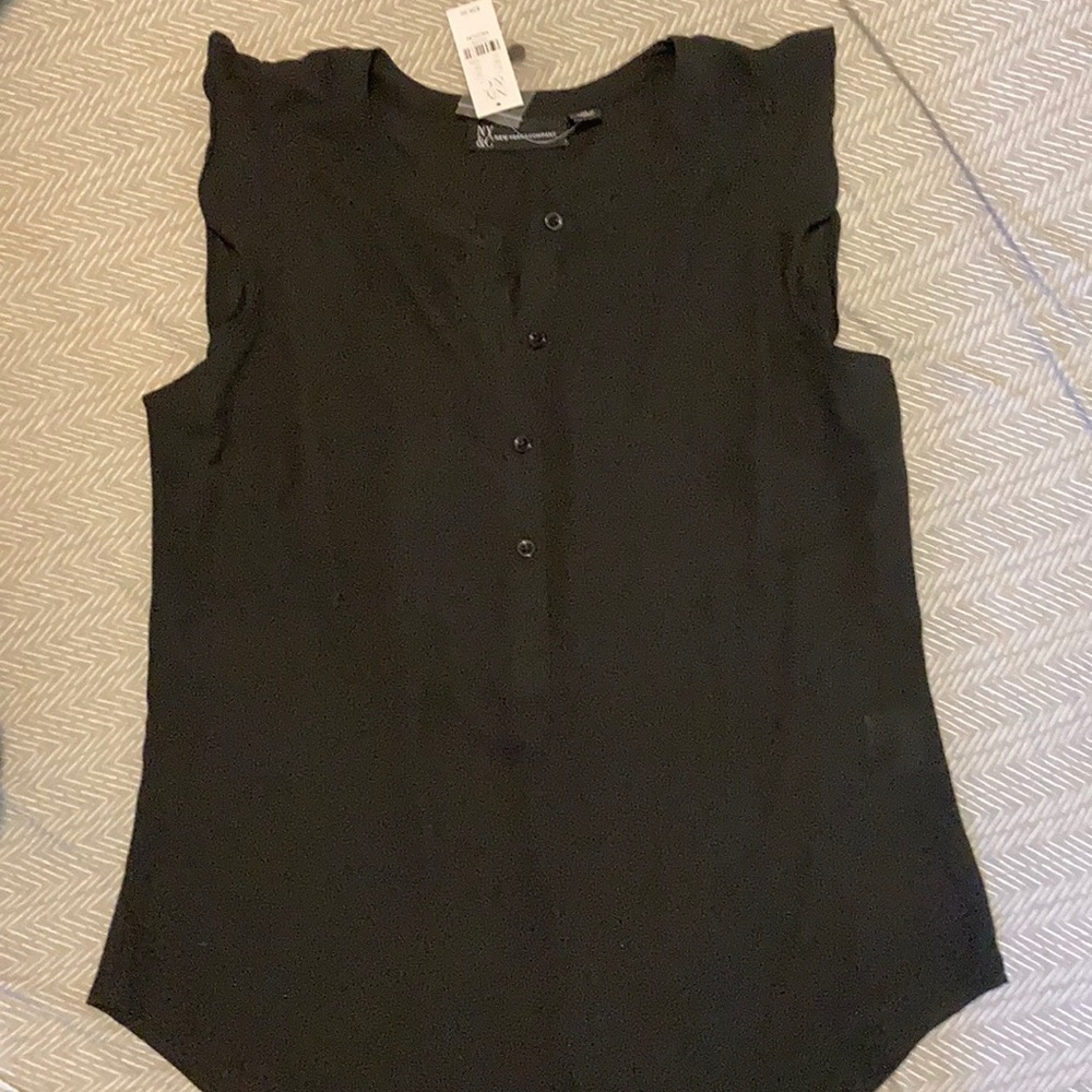 NY and Company sleeveless blouse